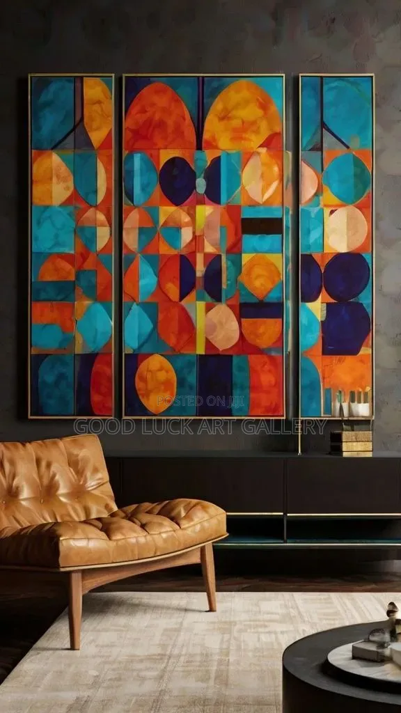 Geometric Dynamic Pattern Art