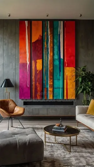 Geometric Dynamic Pattern Art
