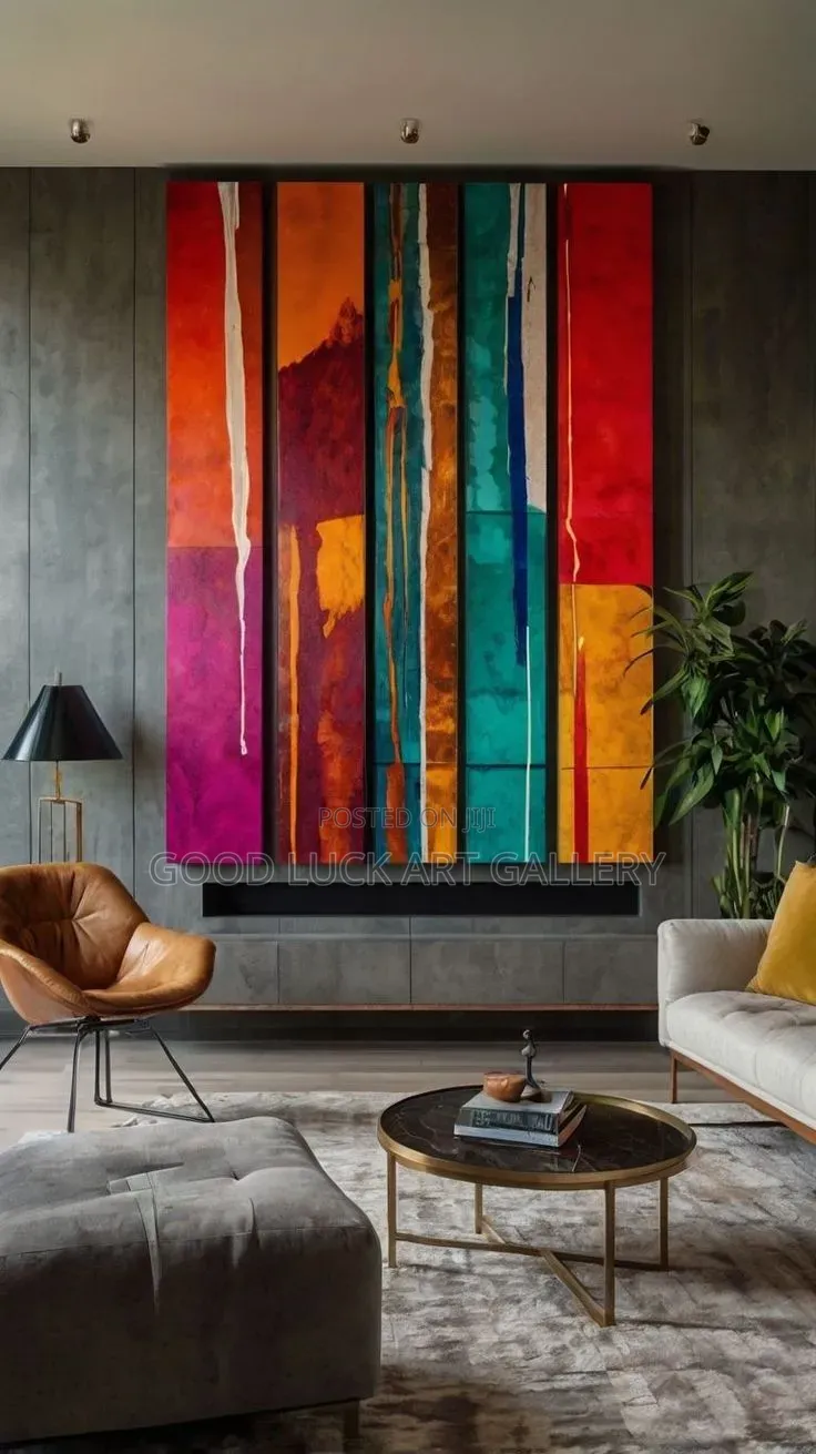 Geometric Dynamic Pattern Art