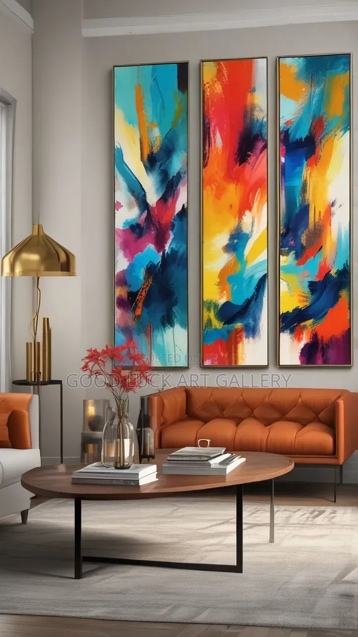 Geometric Dynamic Pattern Art