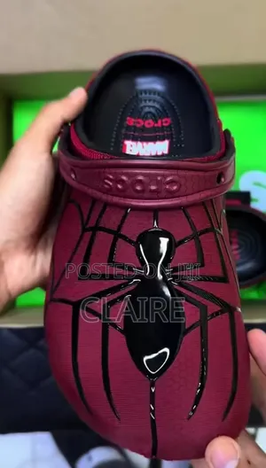 Spiderman Crocs