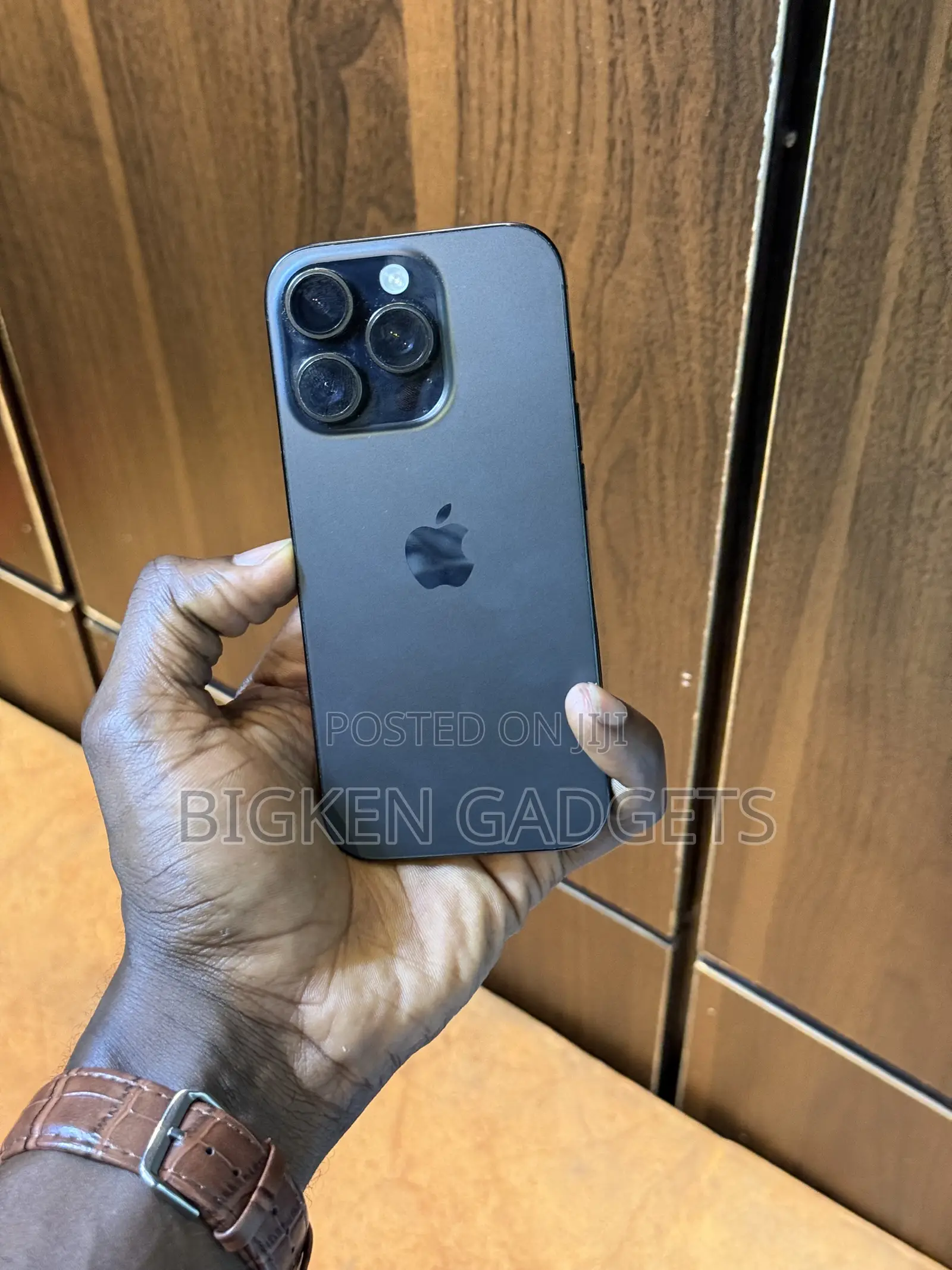 Apple iPhone 16 Pro 256 GB Black
