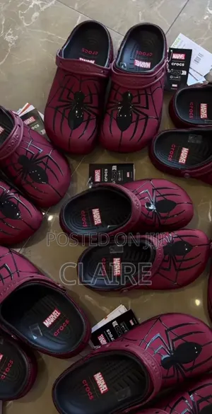 Spiderman Crocs