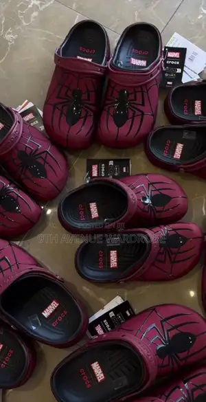 Spiderman Crocs