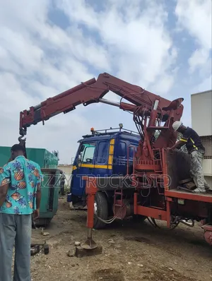 15tons Hiab Trucks Available for Rental
