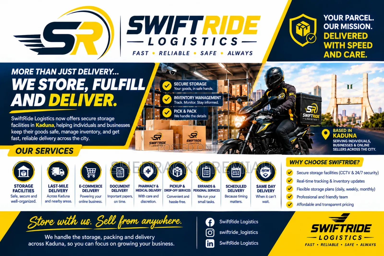 Swift Ride Logistics