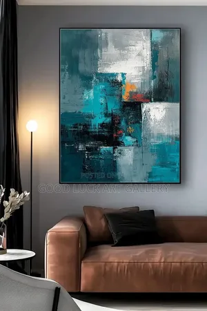 Framed Abstract Wall Art