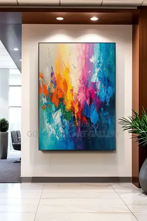 Framed Abstract Wall Art