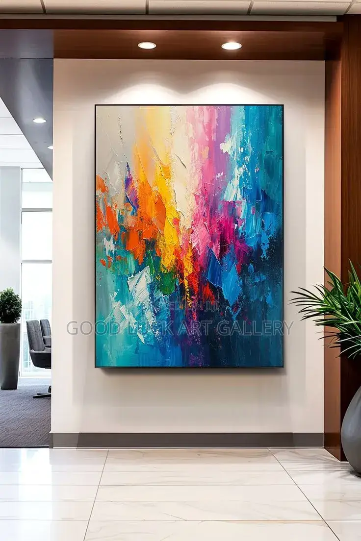 Framed Abstract Wall Art