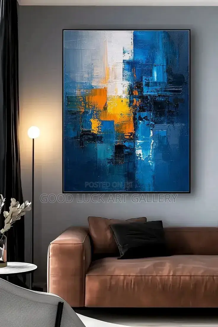 Framed Abstract Wall Art