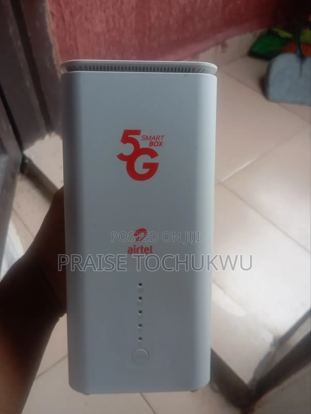 Airtel 5G Smart Box Router