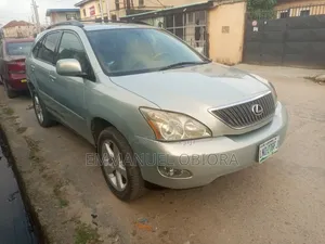 Lexus RX 330 2005 Silver