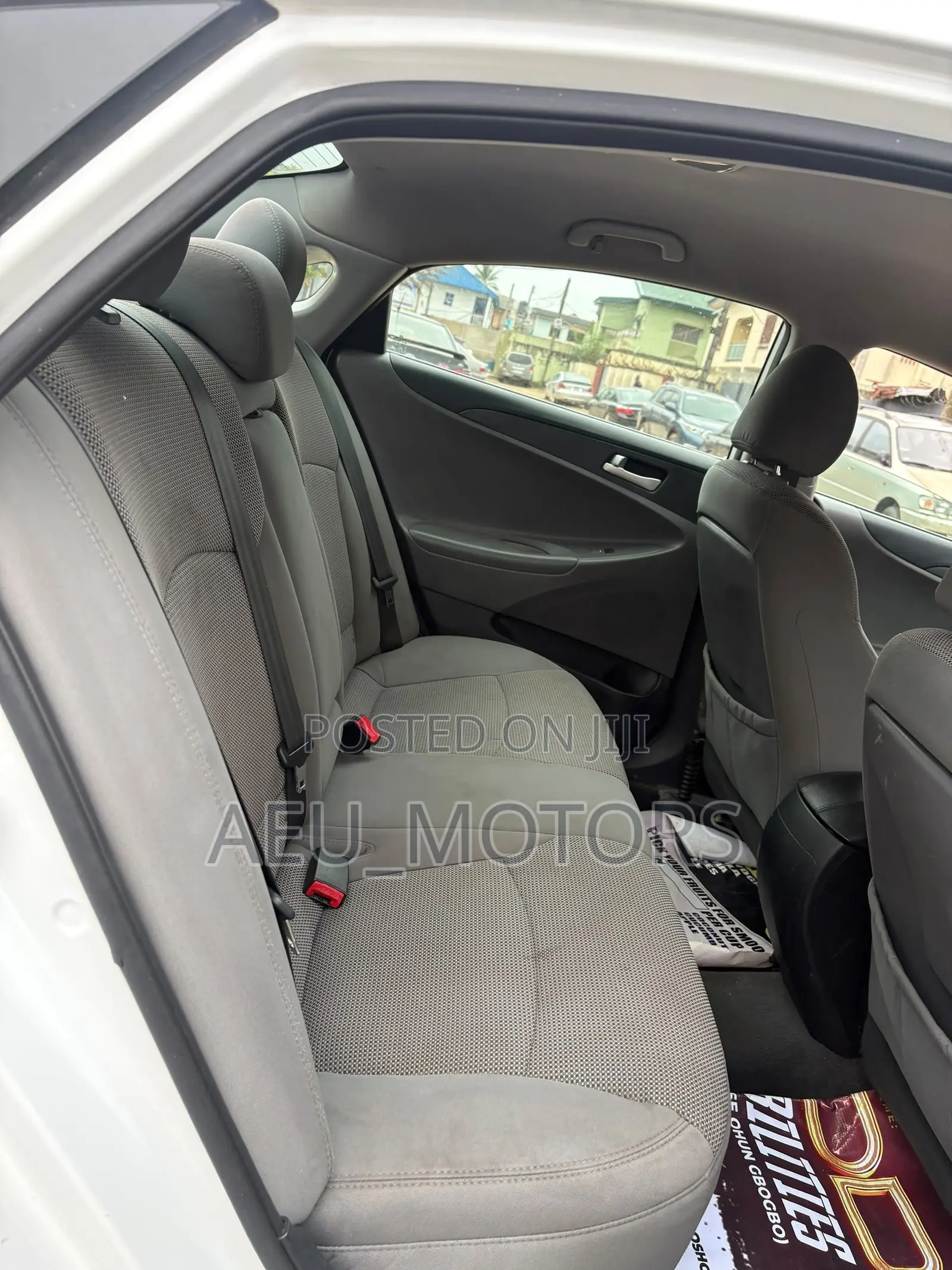Hyundai Sonata 2013 White