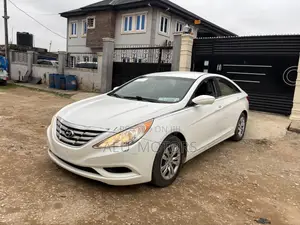 Hyundai Sonata 2013 White