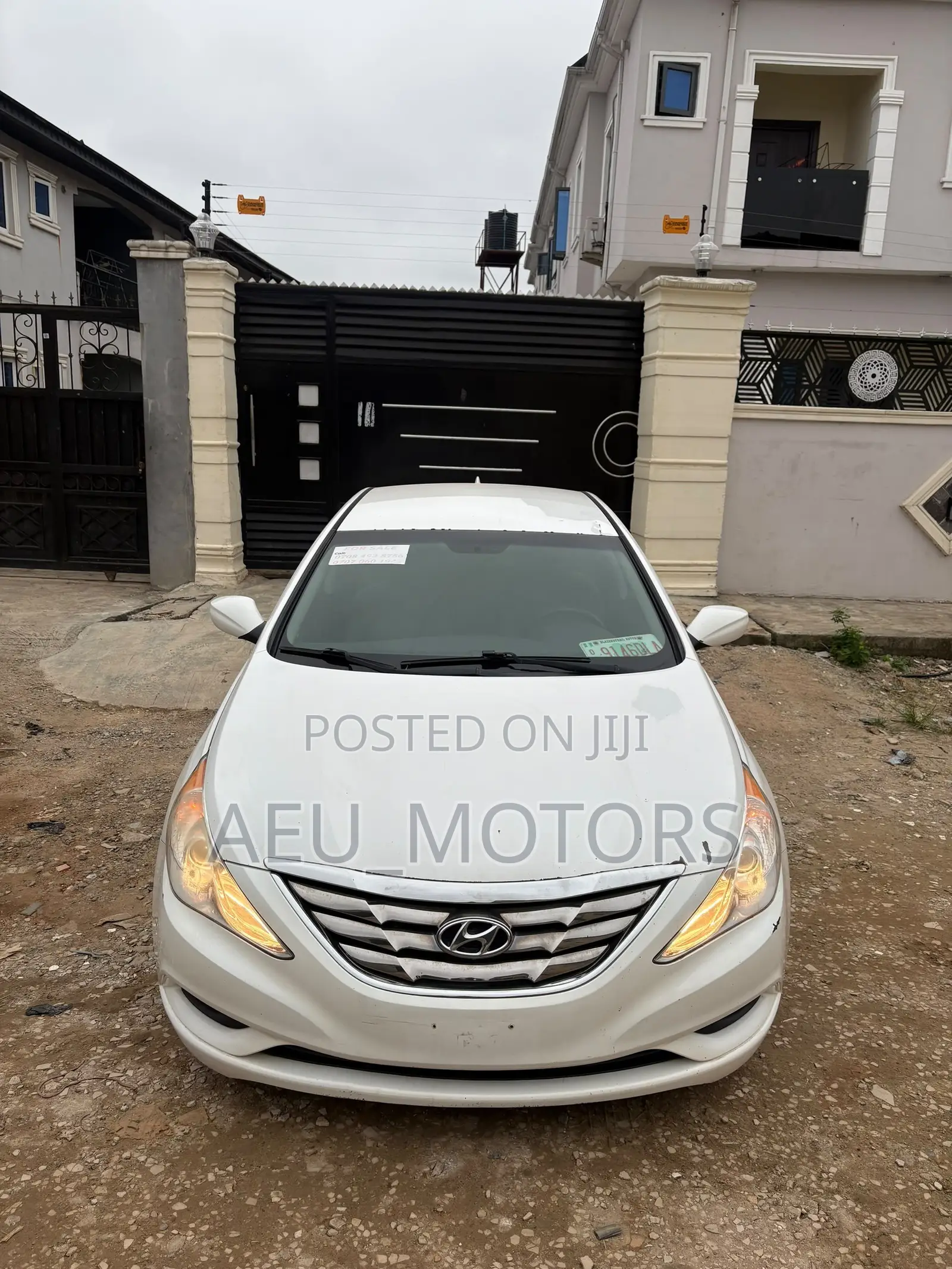 Hyundai Sonata 2013 White