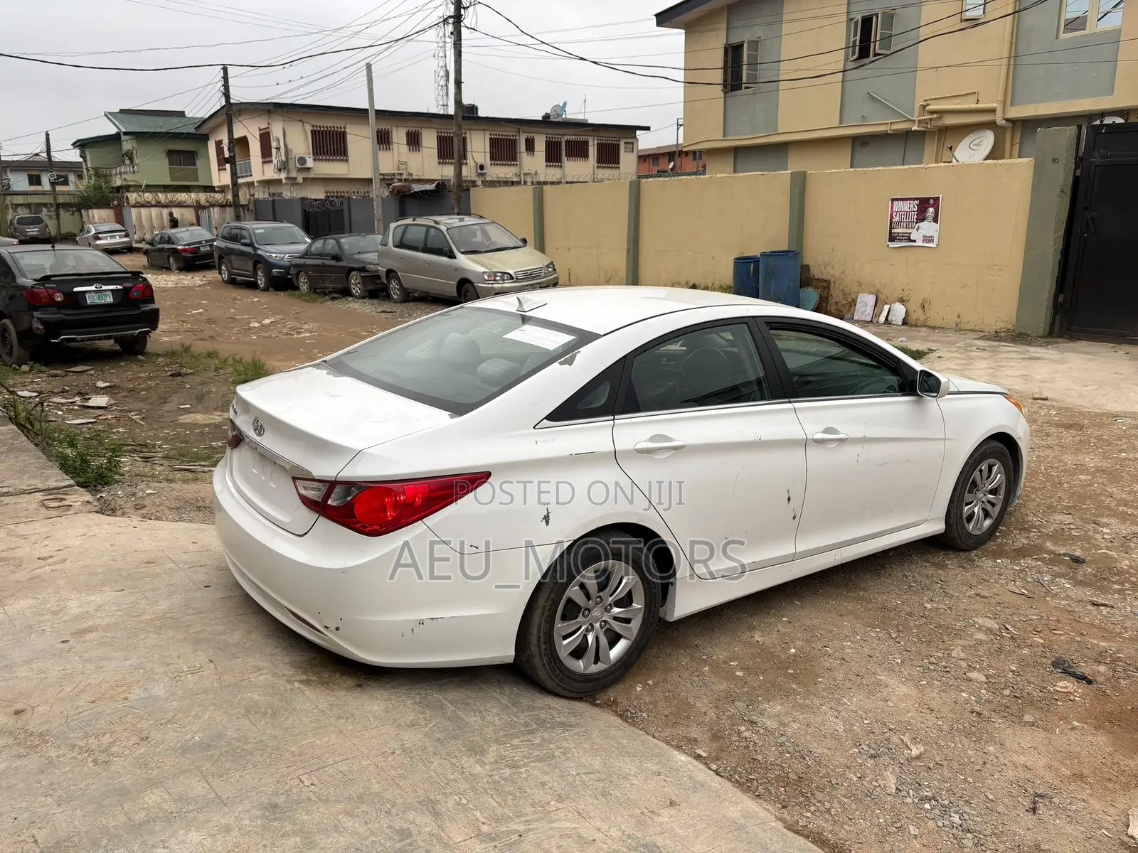 Hyundai Sonata 2013 White
