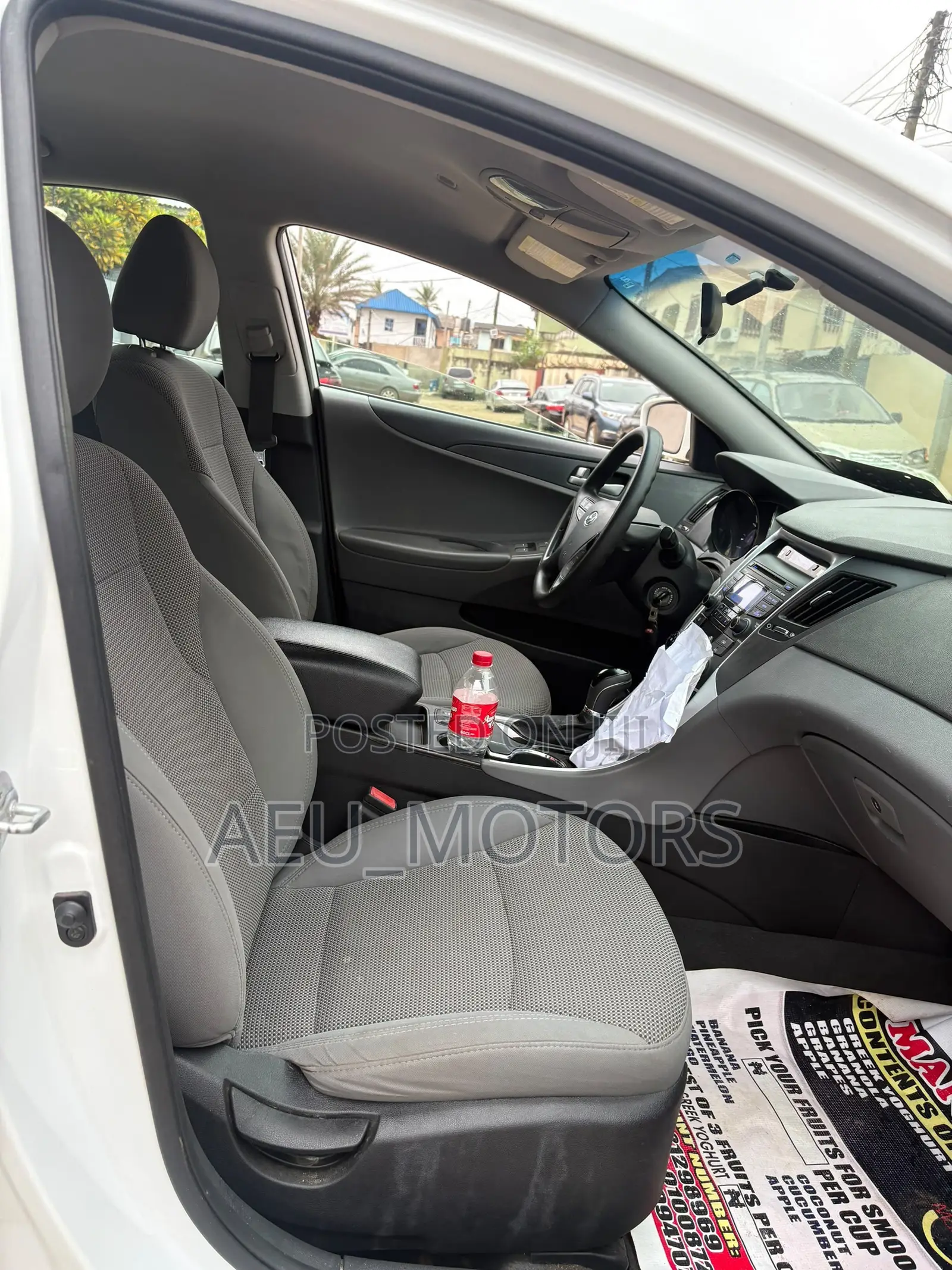 Hyundai Sonata 2013 White