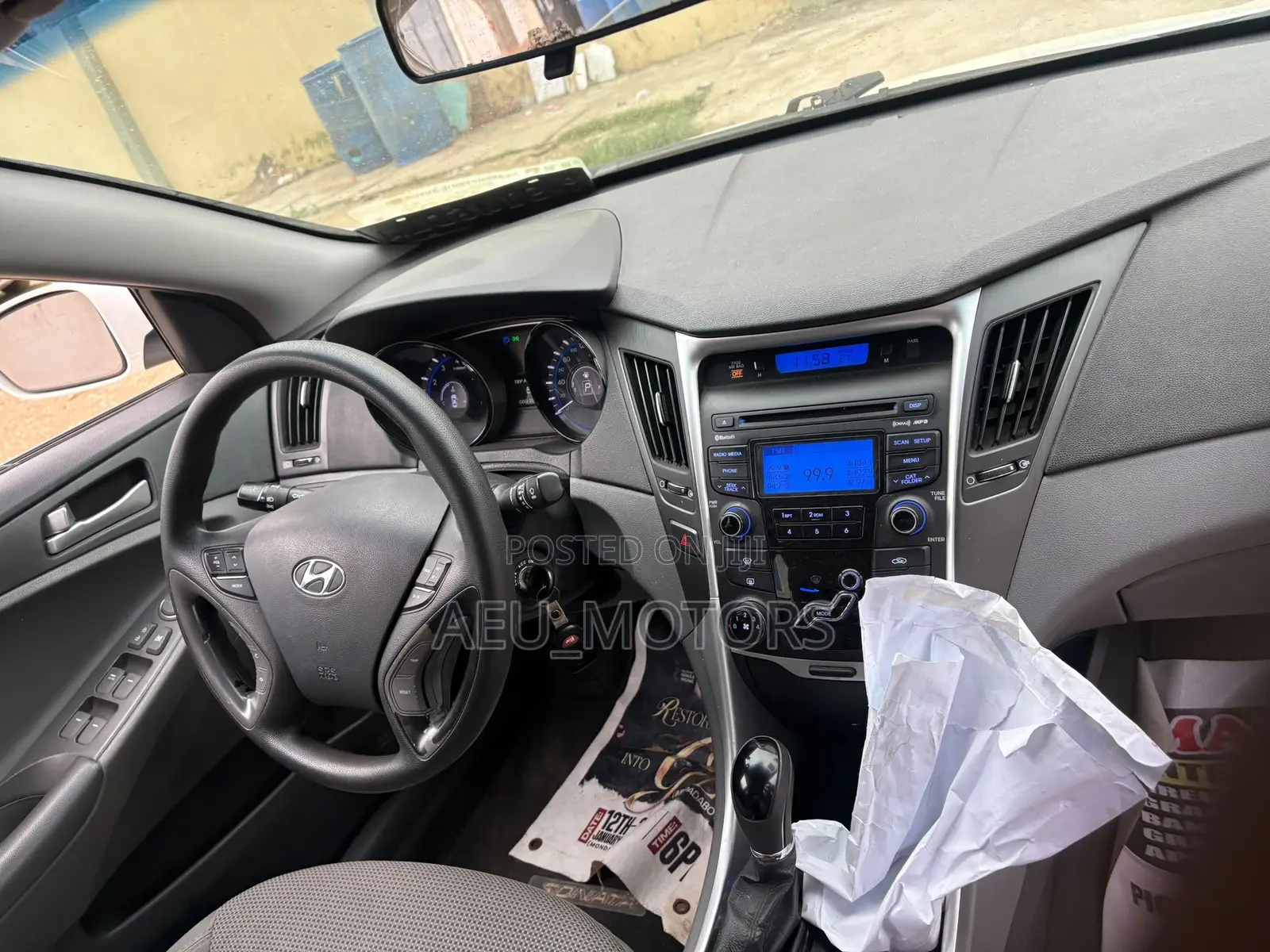 Hyundai Sonata 2013 White