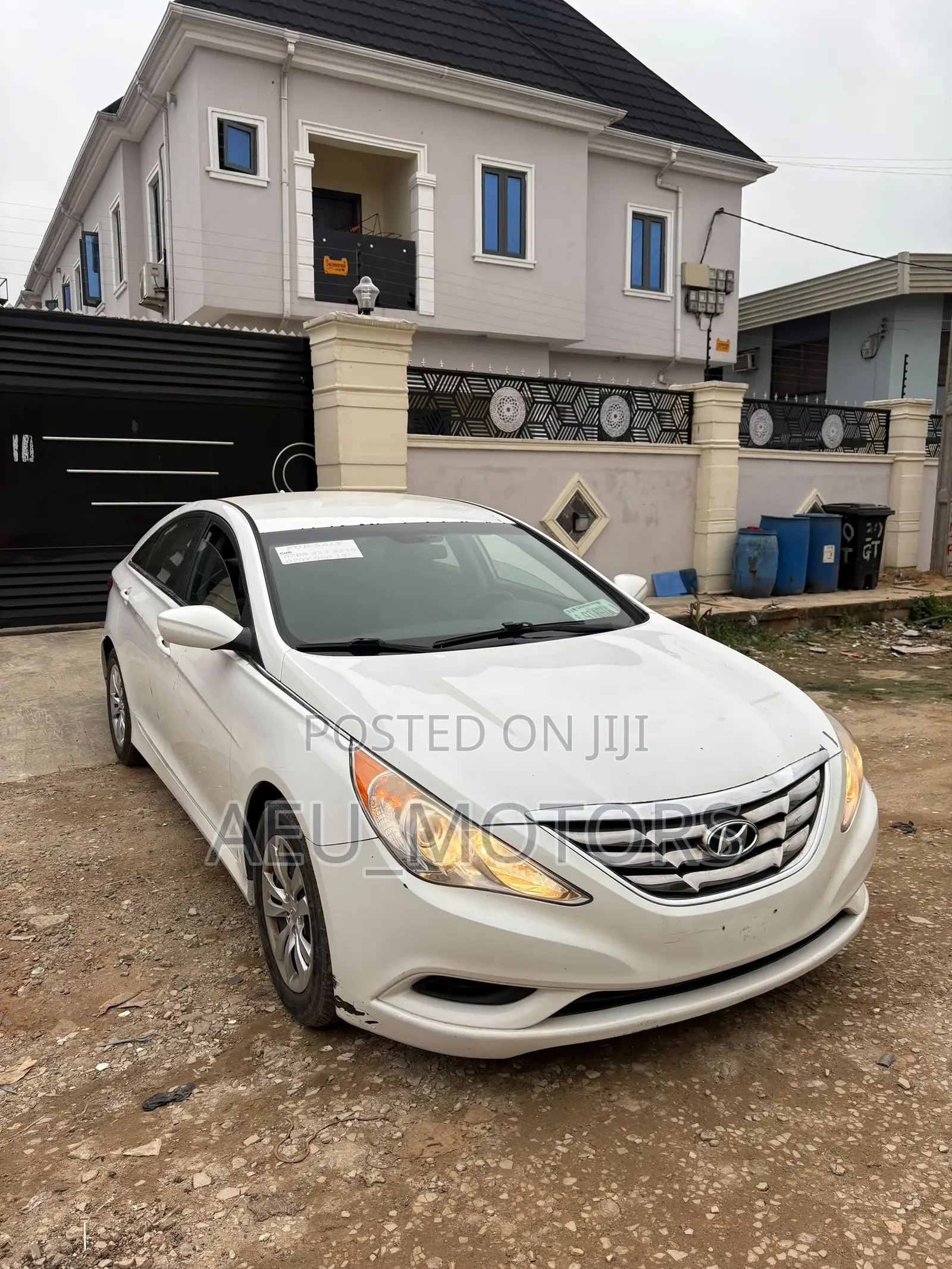 Hyundai Sonata 2013 White