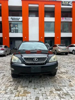 Lexus RX 350 2008 Black