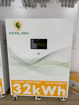 32kwh 51.2Volts Ecolion Lithium Batterie for Solar Inverter System