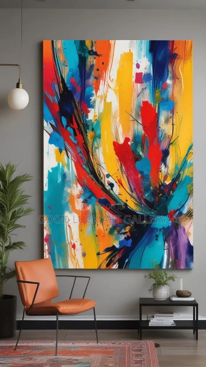 Abstract Print Canvas