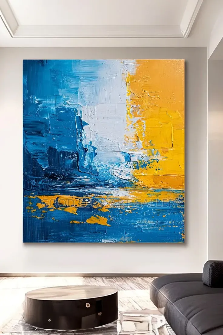 Abstract Print Canvas