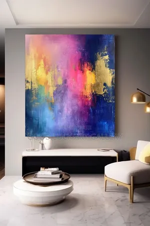 Abstract Print Canvas