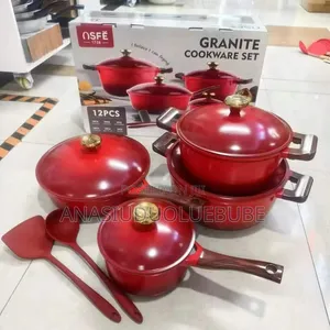 12pcs Granite Pot Quality