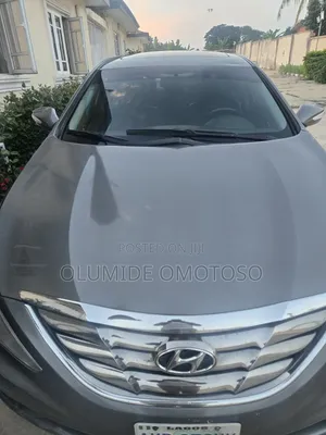 Hyundai Sonata 2011 Gray