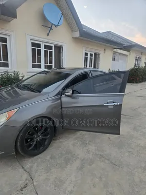Hyundai Sonata 2011 Gray