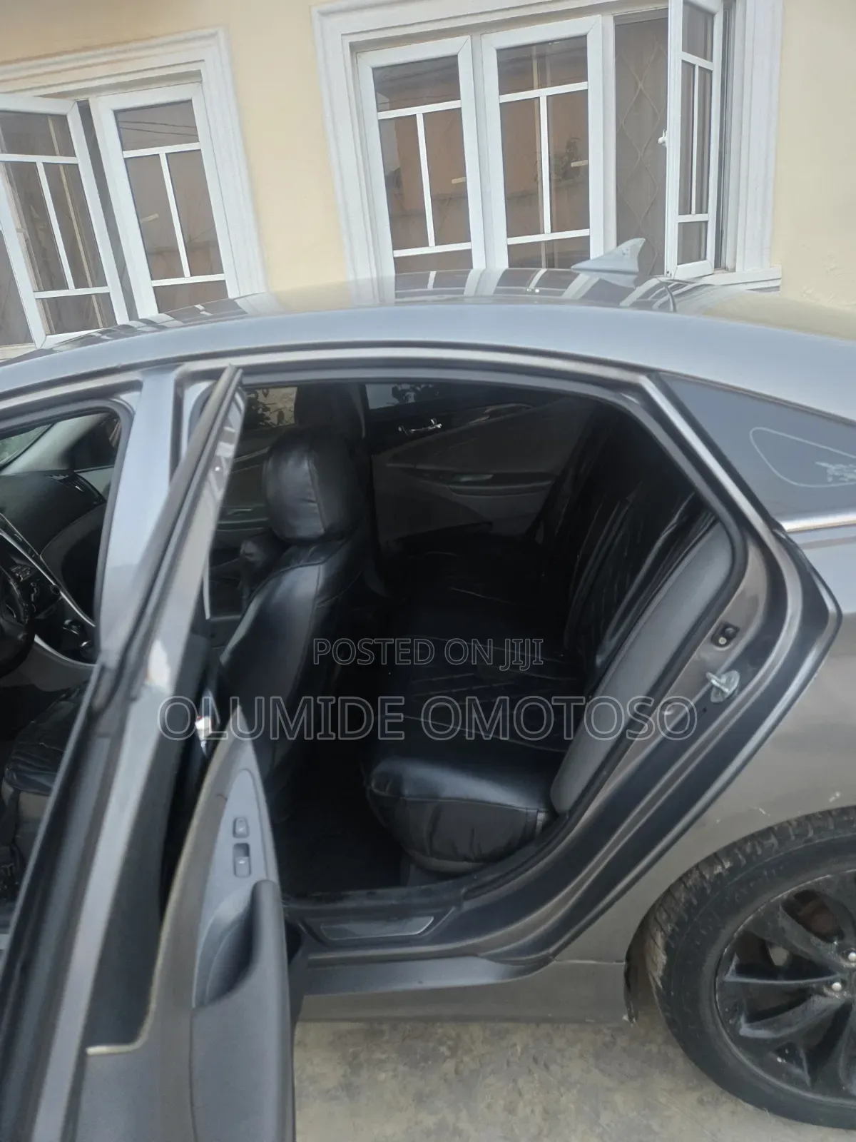 Hyundai Sonata 2011 Gray