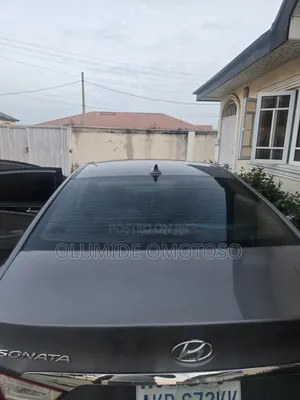 Hyundai Sonata 2011 Gray