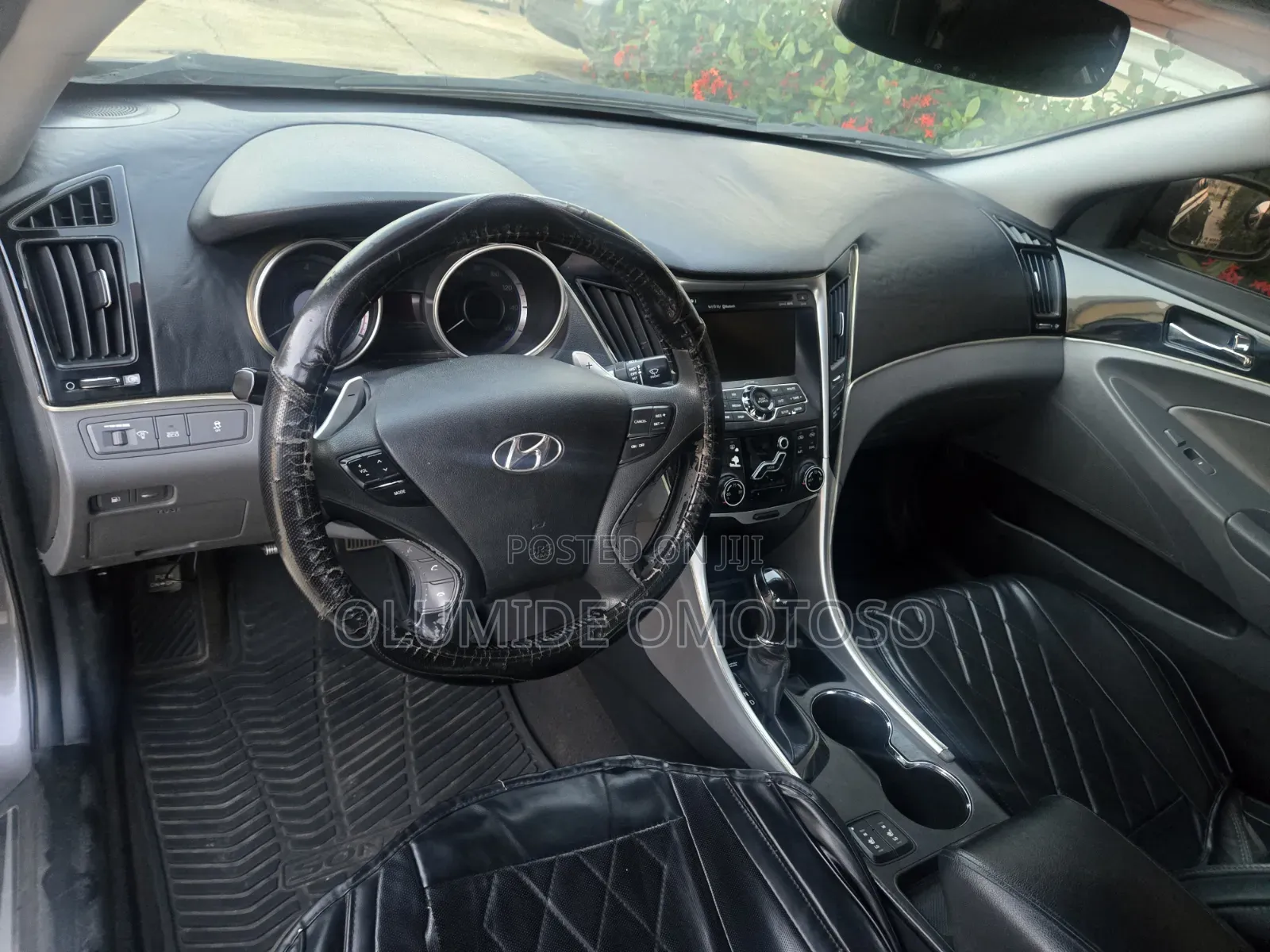 Hyundai Sonata 2011 Gray