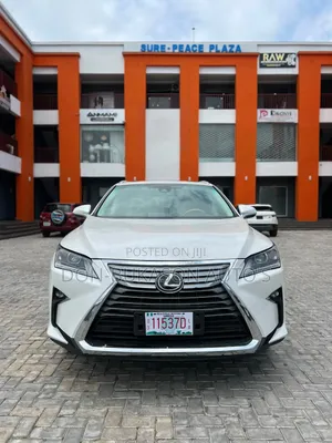 Lexus RX 350 AWD 2018 White