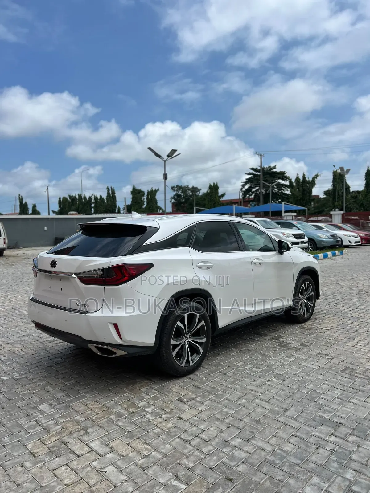 Lexus RX 350 AWD 2018 White