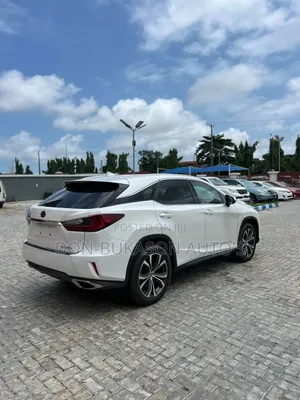 Lexus RX 350 AWD 2018 White
