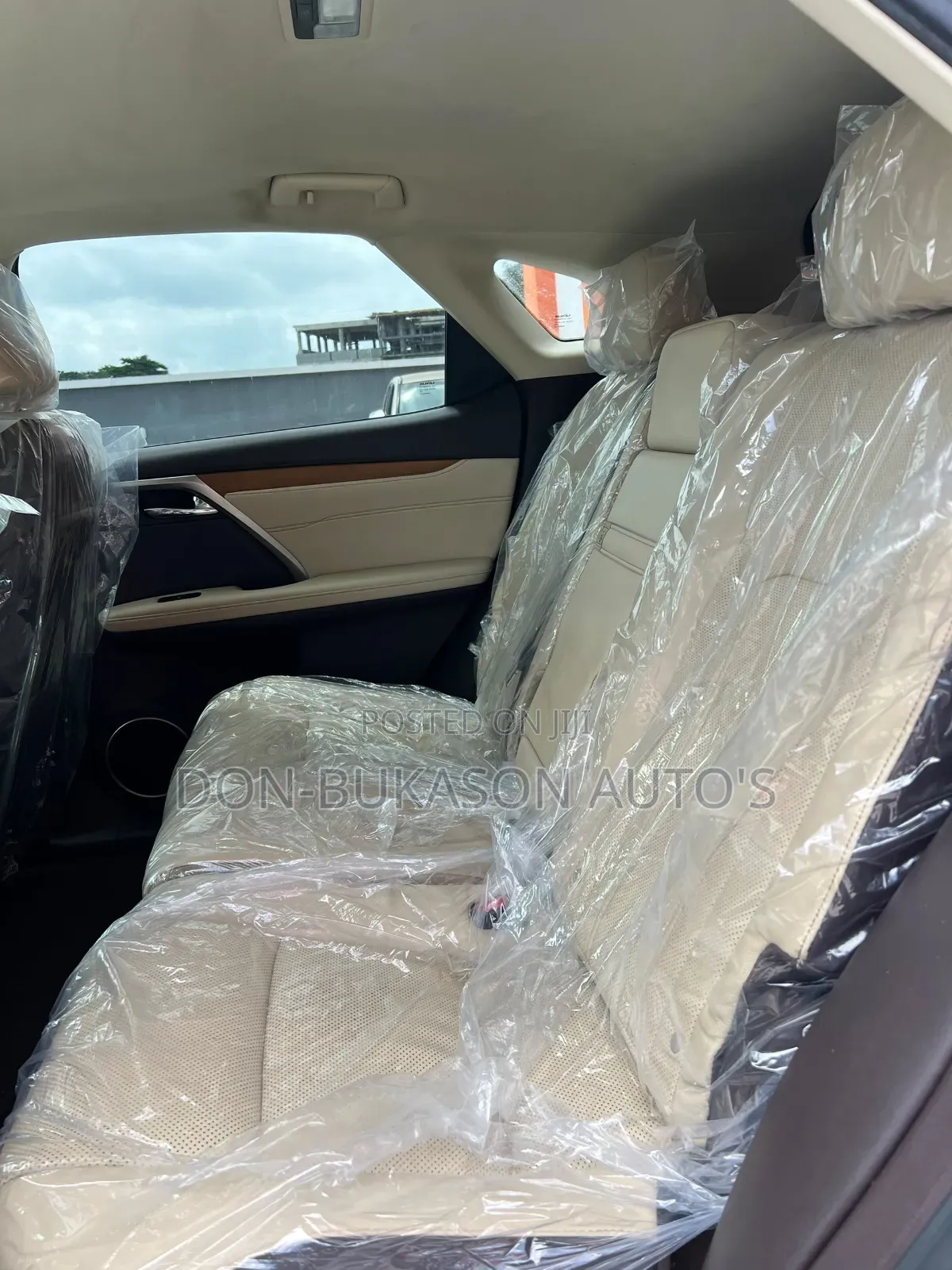 Lexus RX 350 AWD 2018 White