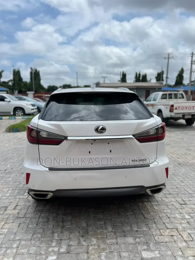 Lexus RX 350 AWD 2018 White