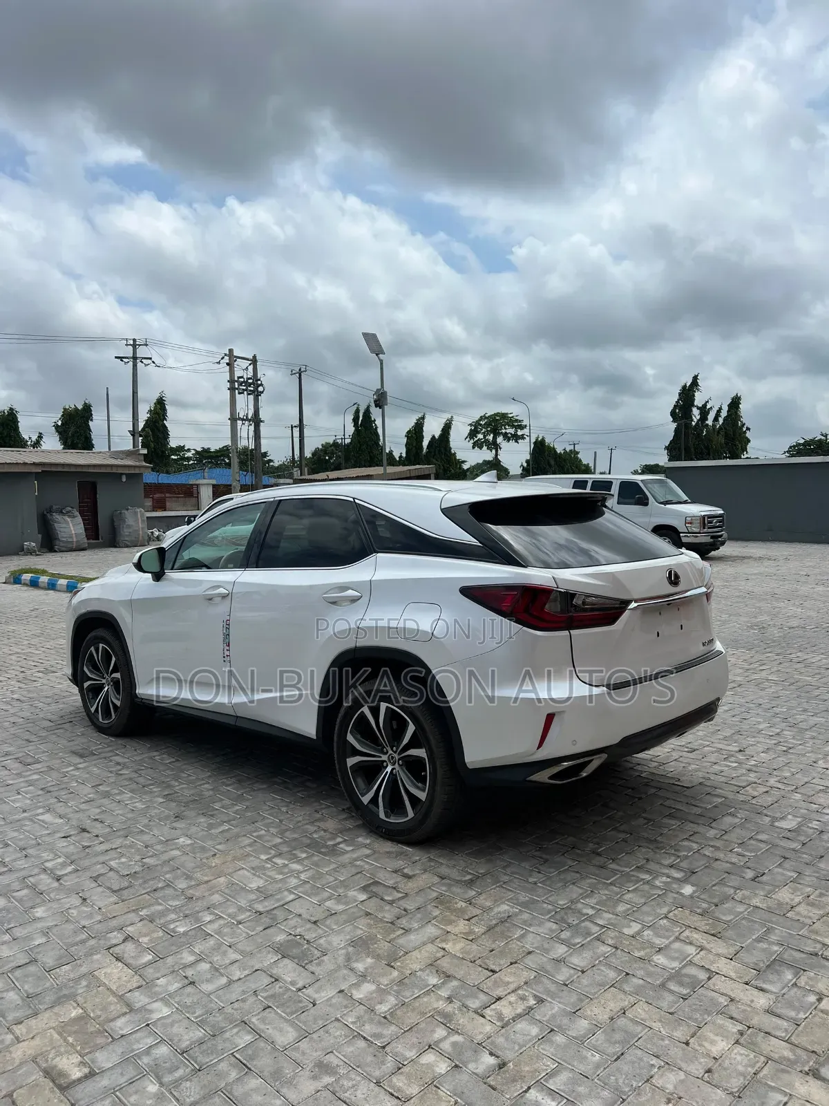 Lexus RX 350 AWD 2018 White