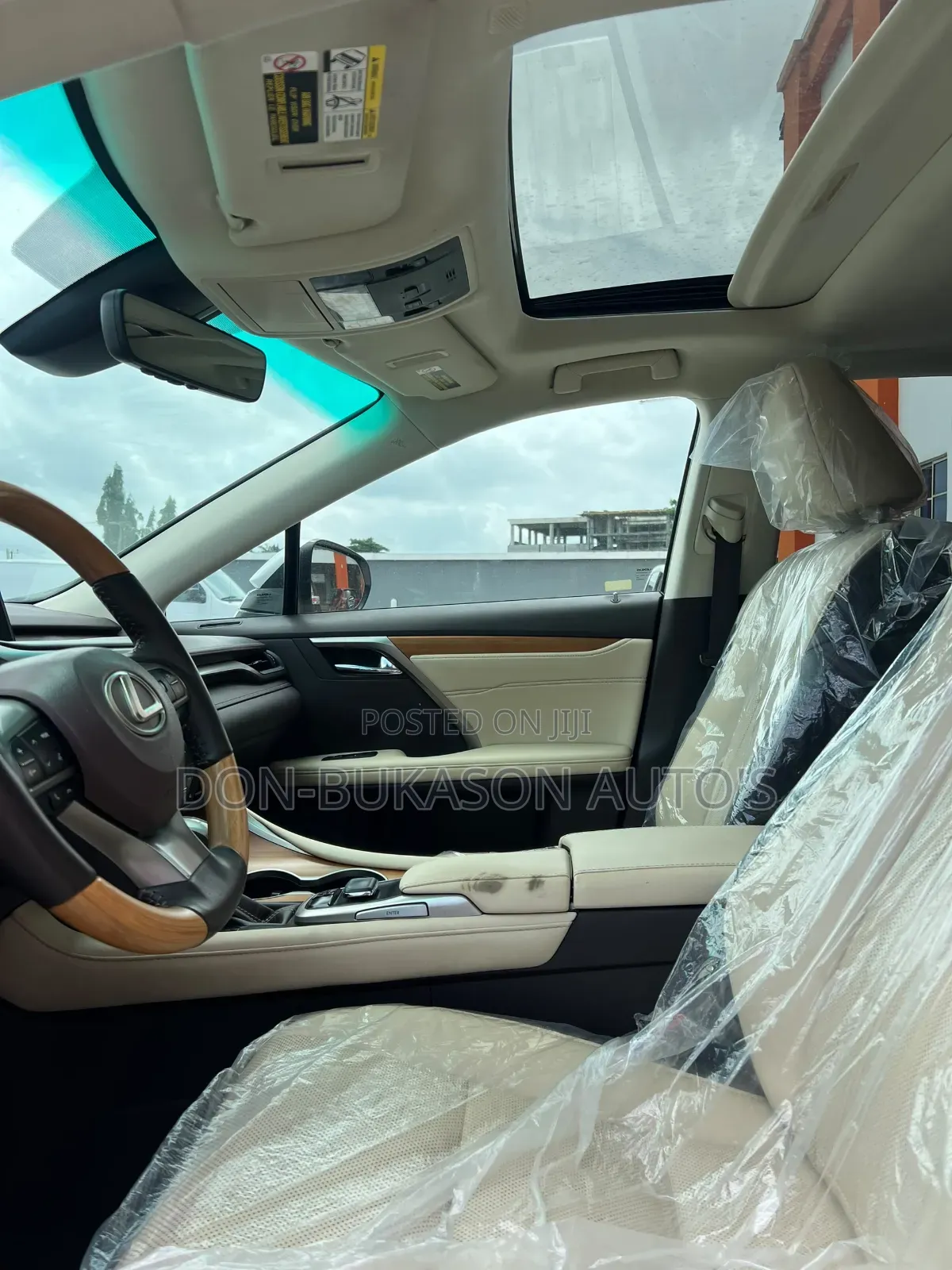 Lexus RX 350 AWD 2018 White