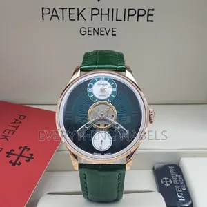 Patek Philippe Automatic Chronograph Watch2