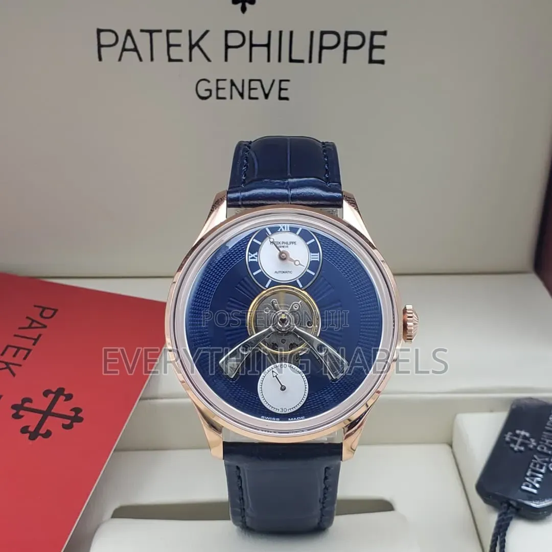 Patek Philippe Automatic Chronograph Watch2