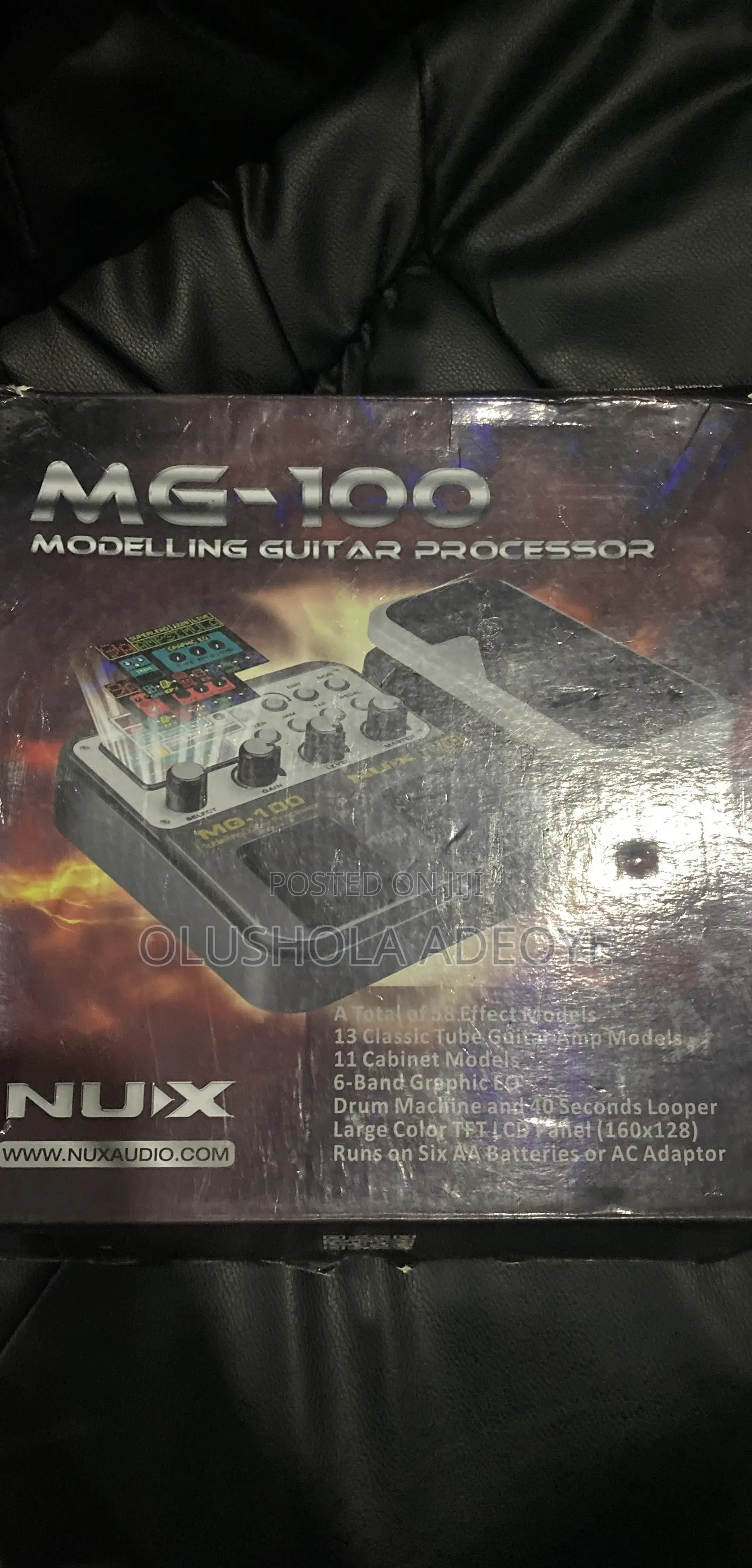 Nux 100 Electric Guitar Effect