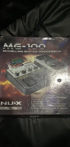 Nux 100 Electric Guitar Effect