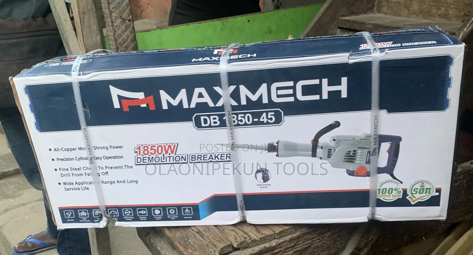 Demolition Breaker