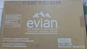 Evian Water Glass 330cl By20