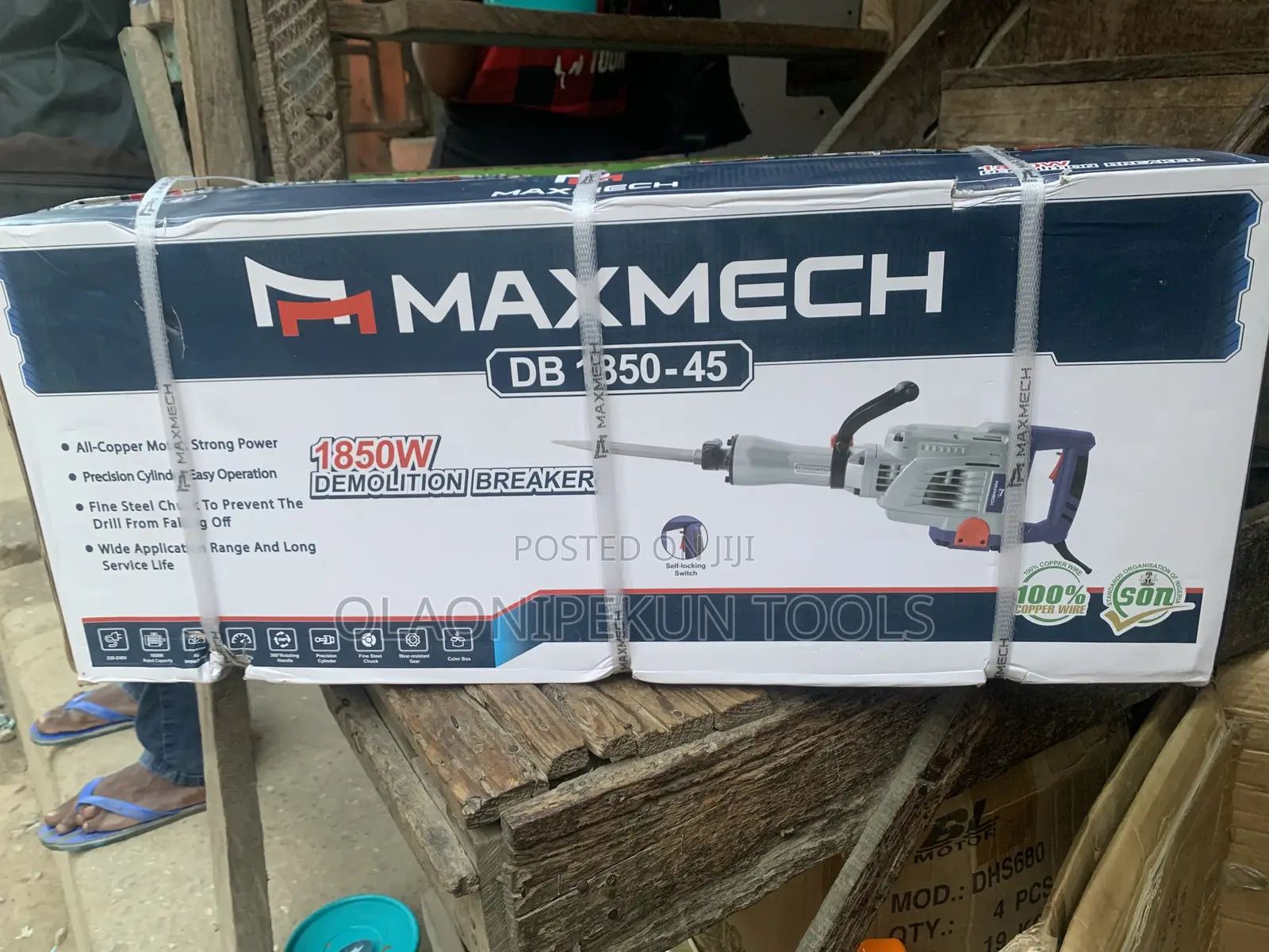 Demolition Breaker