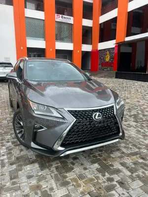 Lexus RX 350 AWD 2017 Gray