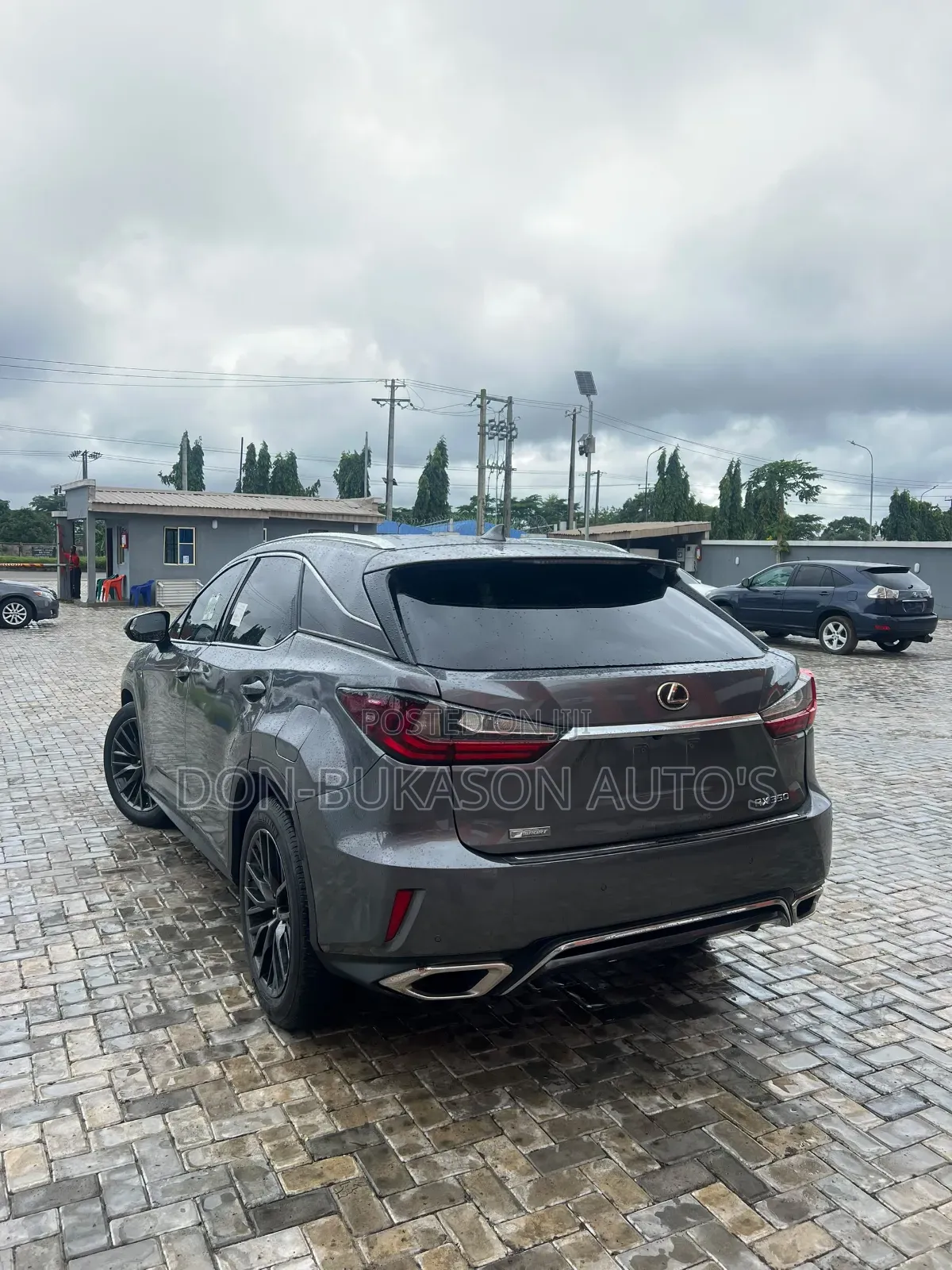 Lexus RX 350 AWD 2017 Gray